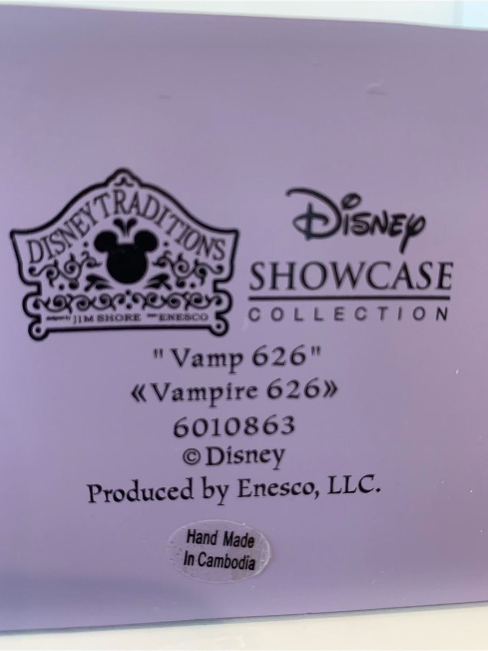 NEW Disney Traditions Jim Shore Stitch Vampire 626 Halloween 6010863 Figure - Picture 13 of 16